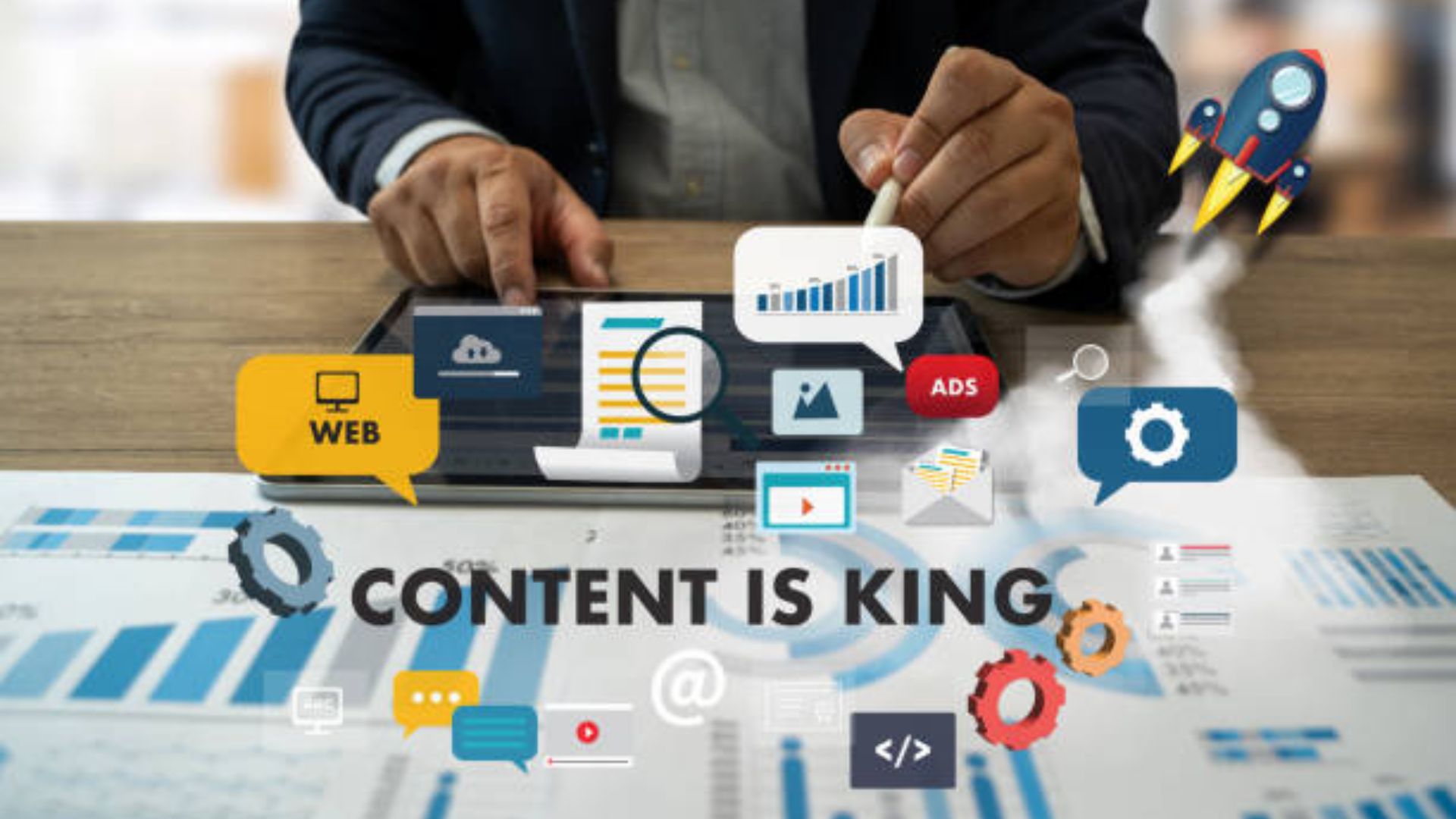 Professional content writing services that drive traffic and engagement