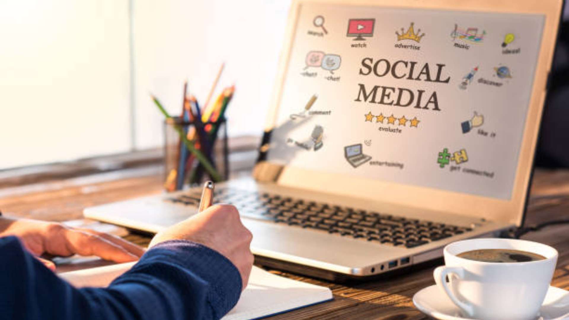 Engaging content writing for social media to boost reach and interaction.