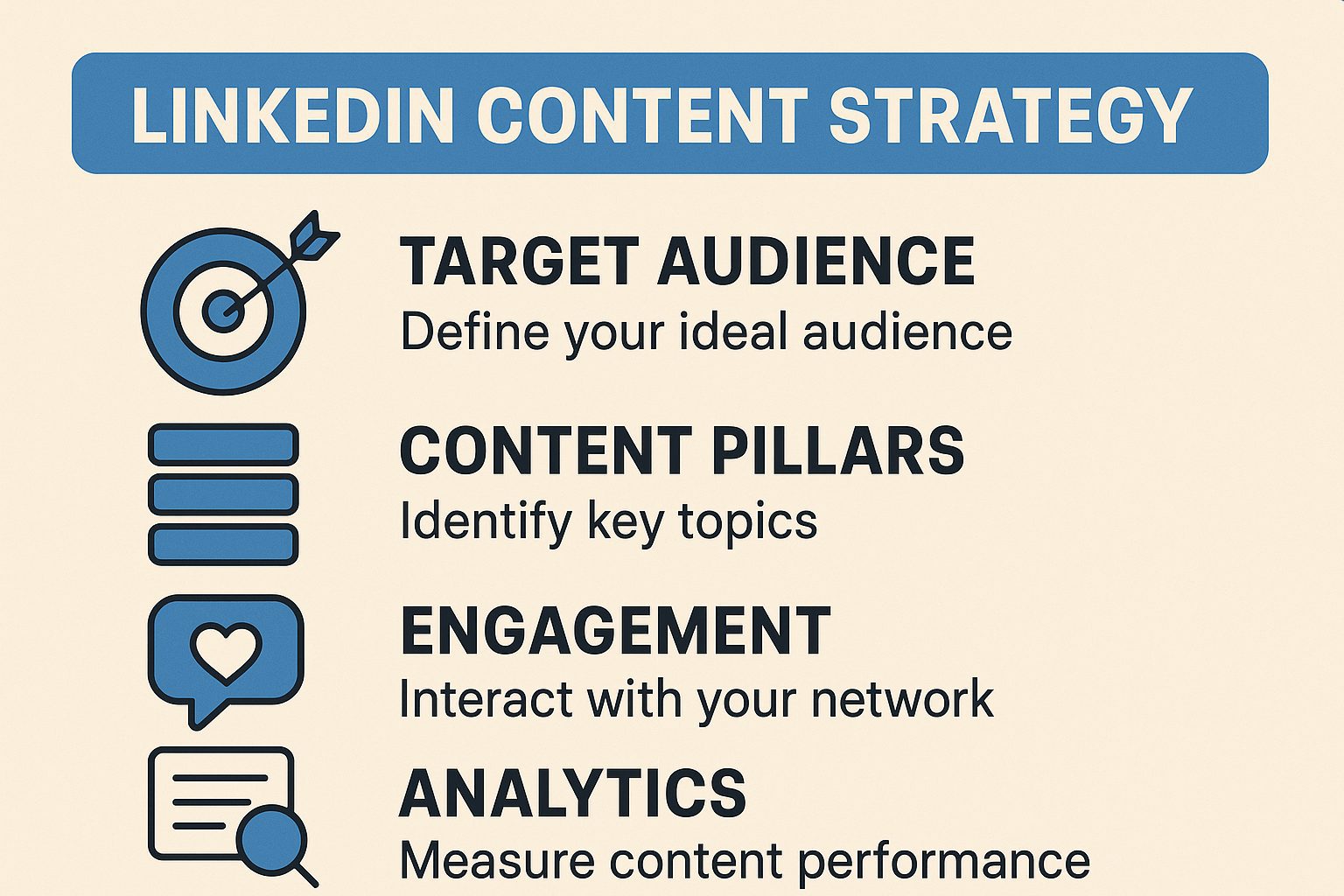 How to Build a Strong LinkedIn Content Strategy