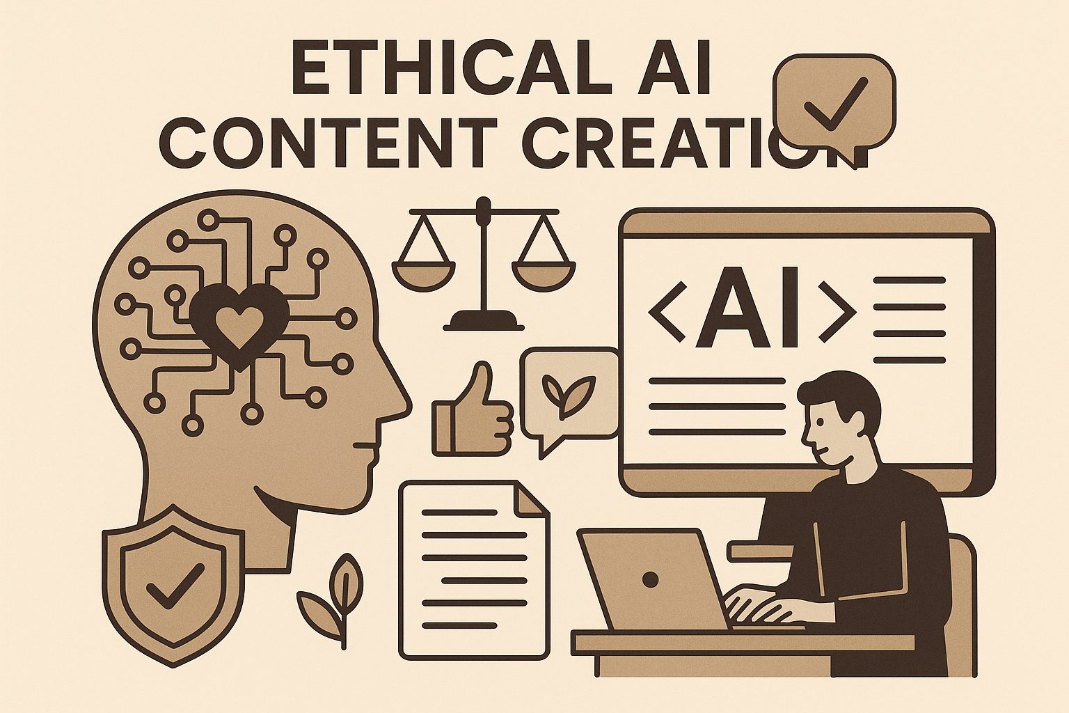 How to Use Ethical AI for Better Content Creation
