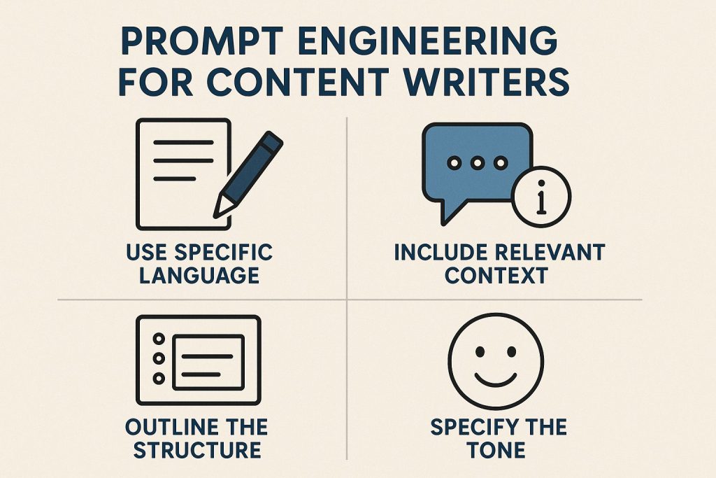 Prompt Engineering for content writers